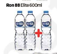Promo Harga RON 88 Mineral Water 600 ml - Carrefour