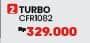 Turbo CFR 1082 Kipas Angin  Harga Promo Rp329.000