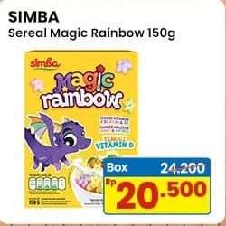Promo Harga Simba Sereal Magic Rainbow 150 gr - Indomaret