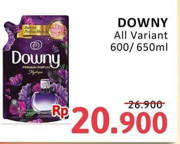 Promo Harga Downy Parfum Collection All Variants 600 ml - Alfamidi