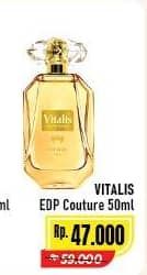Promo Harga Vitalis Eau De Toilette Royale Couture 50 ml - Alfamart