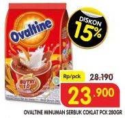 Promo Harga OVALTINE Classic 280 gr - Superindo