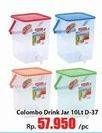 Promo Harga LION STAR Colombo Drink Jar D-37 10 ltr - Hari Hari