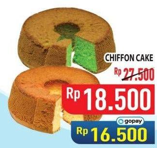 Promo Harga Chiffon Cake  - Hypermart