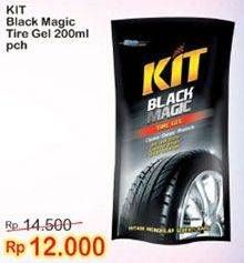 Promo Harga KIT Black Magic Tire Gel 200 ml - Indomaret