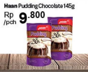 Promo Harga HAAN Pudding Chocolate 145 gr - Carrefour