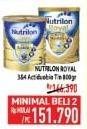 Promo Harga NUTRILON Royal 3/4 Susu Pertumbuhan 800gr  - Hypermart