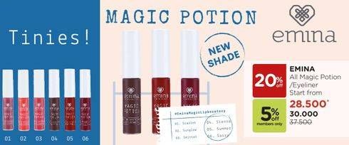 Promo Harga Magic Potion All Variant / Eyeliner  - Watsons