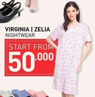 Promo Harga VIRGINIA Nightwear  - Carrefour