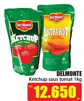 Promo Harga DEL MONTE Saus Tomat 1 kg - Hari Hari