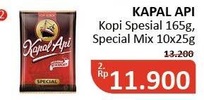 Kapal Api Kopi Bubuk Special/Mix