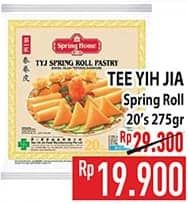 Promo Harga Tee Yih Jia Spring Roll 250 gr - Hypermart
