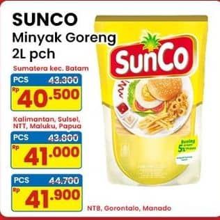 Promo Harga Sunco Minyak Goreng 2000 ml - Indomaret