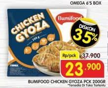 Promo Harga Bumifood Chicken Gyoza 200 gr - Superindo