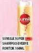 Promo Harga SUNSILK Super Shampoo Bye Bye Rambut Rontok 160 ml - Hypermart