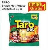 Promo Harga TARO Net Potato BBQ 65 gr - Indomaret