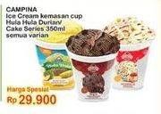 Promo Harga Campina Ice Cream Cake Series/Hula Hula  - Indomaret