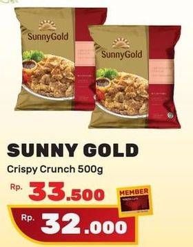 Promo Harga SUNNY GOLD Chicken Crispy Crunch 500 gr - Yogya