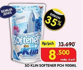 Promo Harga So Klin Softener All Variants 900 ml - Superindo