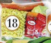 Promo Harga Sayur Mie Pack  - Yogya