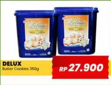 Promo Harga Asia Delux Butter Cookies 350 gr - Yogya