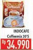 Promo Harga Indocafe Coffeemix 30 pcs - Hypermart