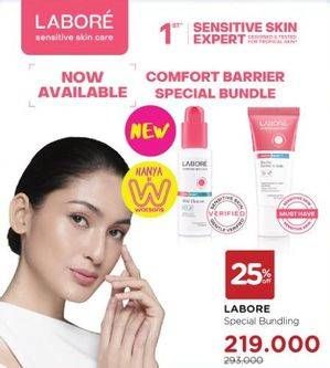 Promo Harga Labore Barrier Protection Package per 2 pcs - Watsons