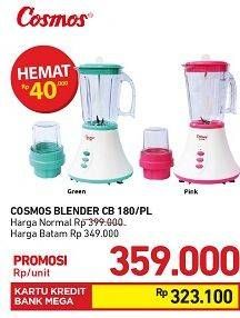 Promo Harga COSMOS CB 180  - Carrefour