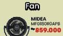 Promo Harga Midea MFG180ROAPB Kipas Angin  - COURTS