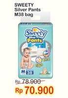 Promo Harga SWEETY Silver Pants M38  - Indomaret