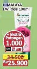 Promo Harga Himalaya Facial Wash Rose 100 ml - Alfamart