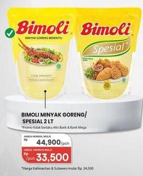 Bimoli Minyak Goreng/Spesial 2ltr