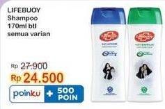 Promo Harga Lifebuoy Shampoo All Variants 170 ml - Indomaret