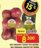 Promo Harga BIO ORGANIK Tomat 500 g/ Pakcoy 150 g  - Superindo