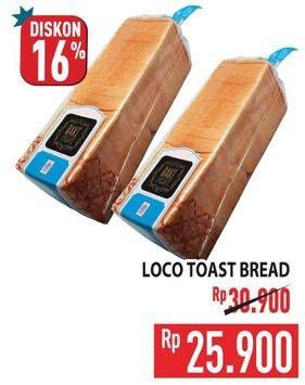 Promo Harga Disney Loco Toast Bread  - Hypermart