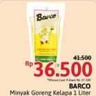 Promo Harga Barco Minyak Goreng Kelapa 1000 ml - Alfamidi