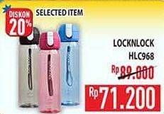 Promo Harga Lock & Lock Botol Minum HLC968 550 ml - Hypermart