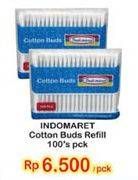 Promo Harga INDOMARET Cotton Buds 100 pcs - Indomaret