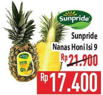 Promo Harga Sunpride Nanas Honi  - Hypermart