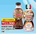 Promo Harga Good Day Coffee Drink All Variants per 2 botol 250 ml - Alfamart