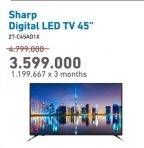 Promo Harga SHARP 2TC45AD1X LED TV 45"  - Electronic City