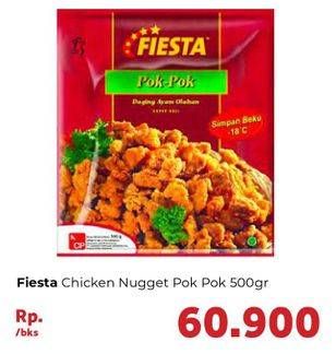 Promo Harga FIESTA Ayam Siap Masak Pok Pok 500 gr - Carrefour