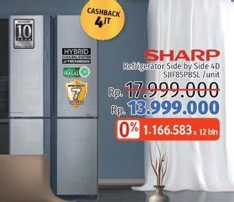 Promo Harga SHARP SJ IF 85PBSL  - LotteMart