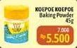 Promo Harga Koepoe Koepoe Baking Powder 45 gr - Alfamidi