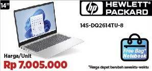 Promo Harga HP Laptop 14S-DQ2614TU  - COURTS