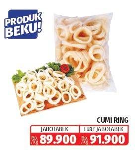 Promo Harga Cumi Cumi Ring  - Lotte Grosir