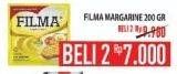Promo Harga FILMA Margarin per 2 sachet 200 gr - Hypermart