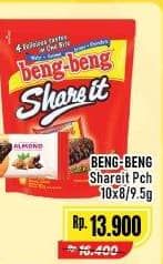 Promo Harga Beng-beng Share It per 10 pcs 9 gr - Alfamart