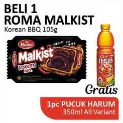 Promo Harga ROMA Malkist Korean BBQ 105 gr - Alfamidi