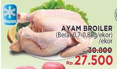 Promo Harga Ayam Broiler  - LotteMart